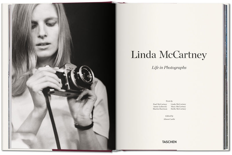 Life in Photographs - Linda Mccartney