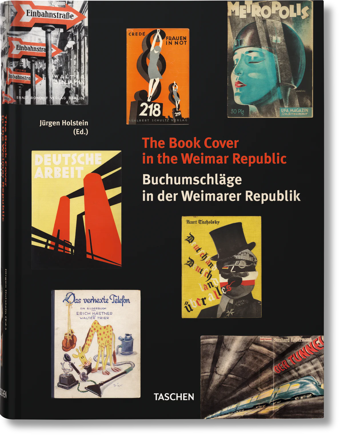 The Book Cover in the Weimar Republic