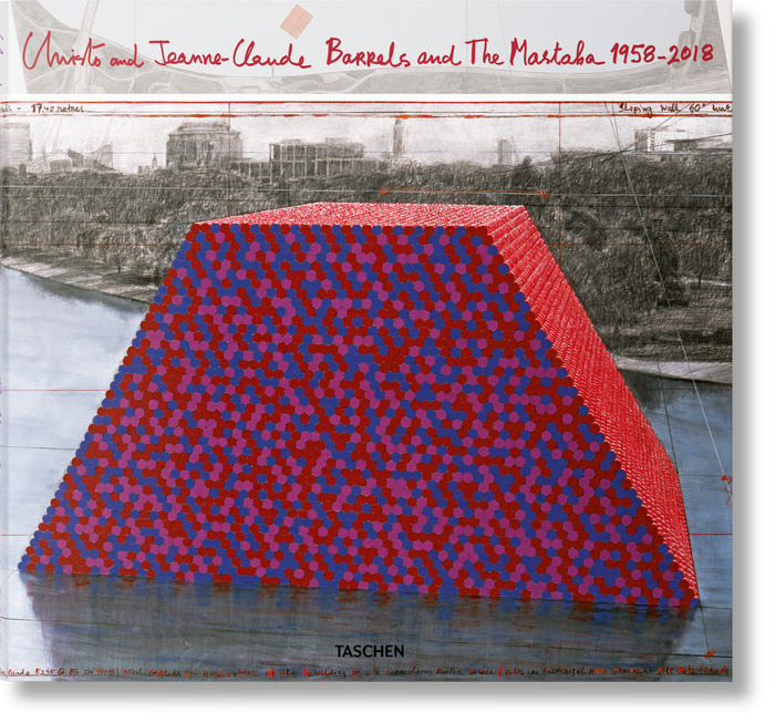 Christo and Jeanne-Claude. Barrels and The Mastaba 1958-2018