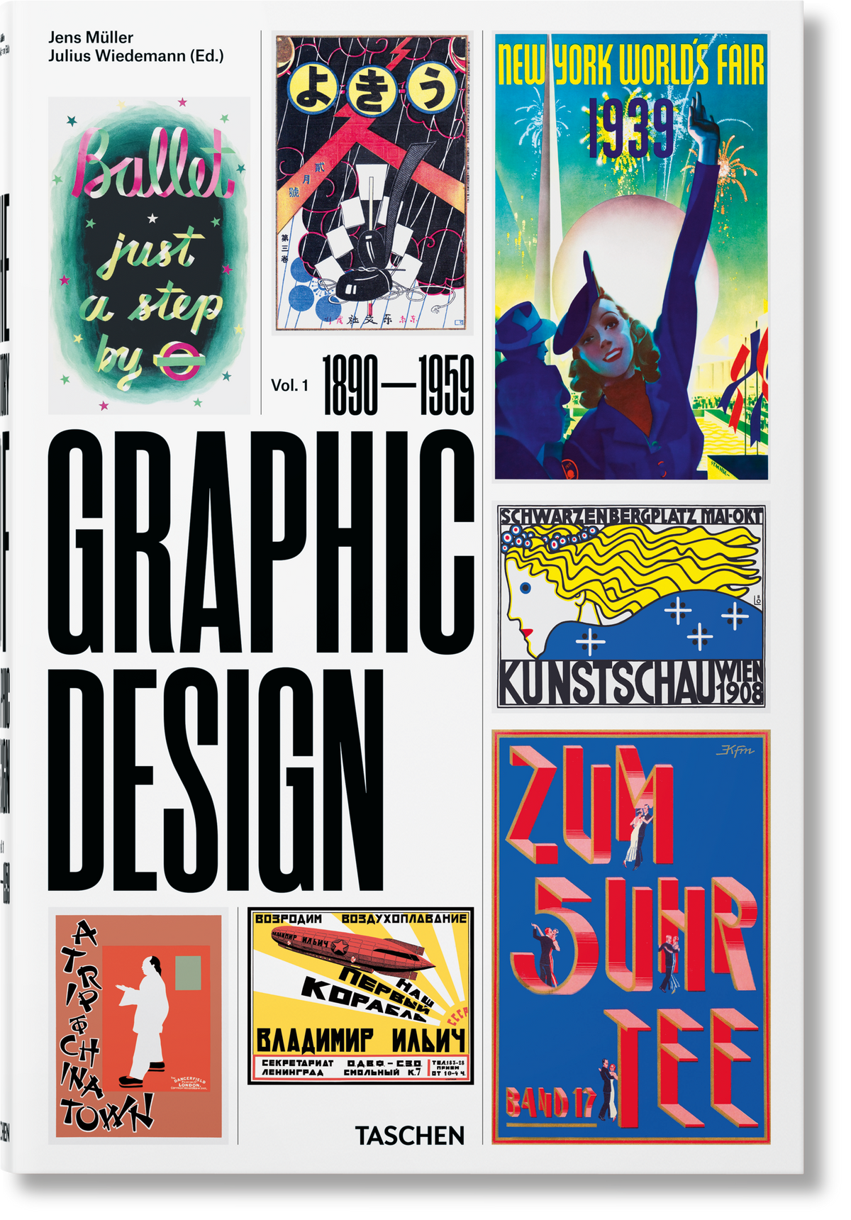 The History of Graphic Design. Vol. 1, 1890-1959