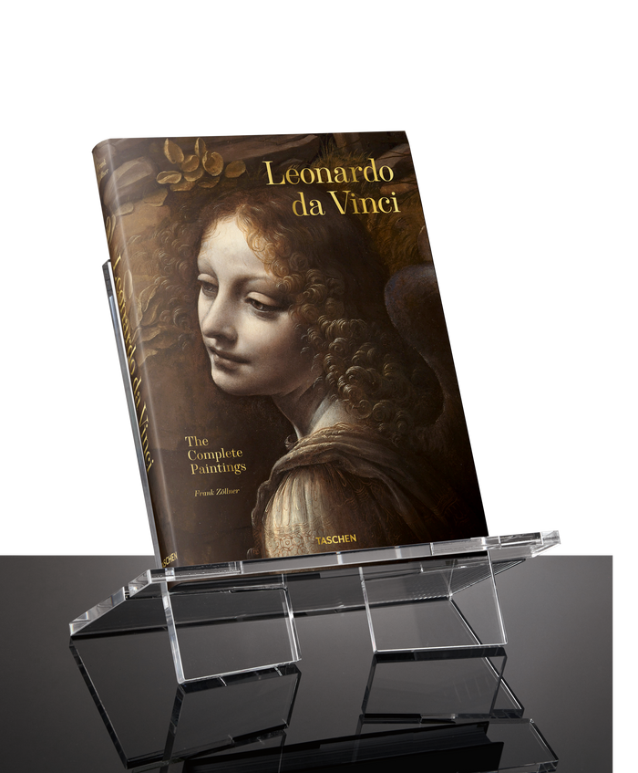 Two-Set Glory: Leonardo and the TASCHEN Bookstand