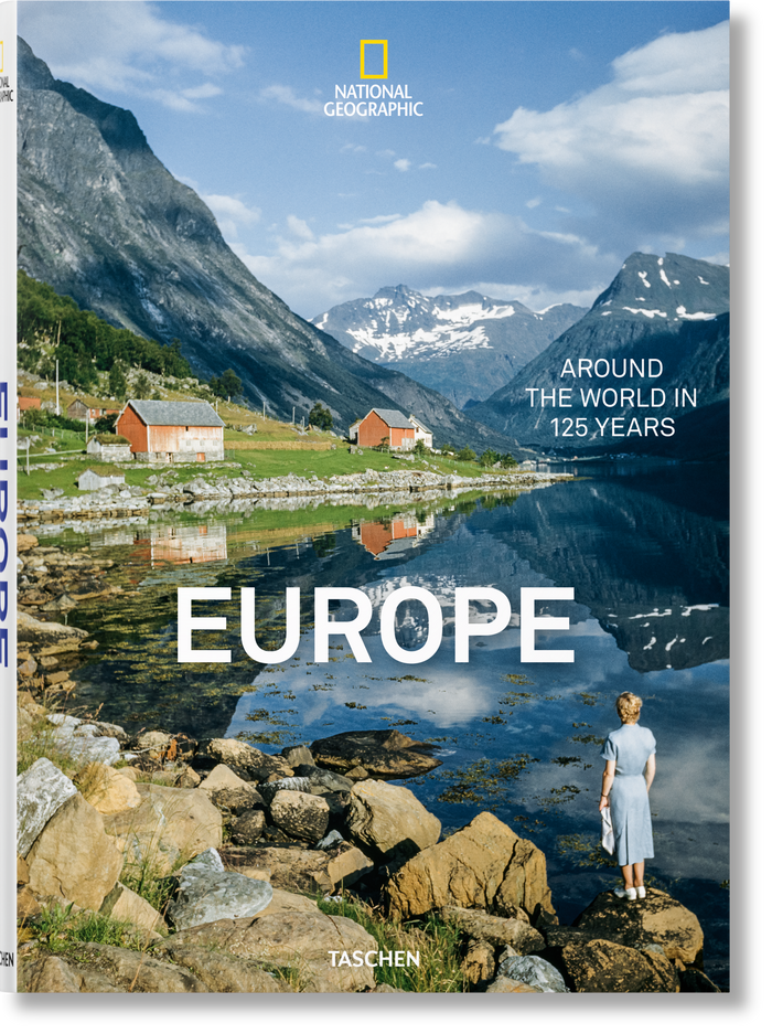 National Geographic. Around the World in 125 Years. Europe