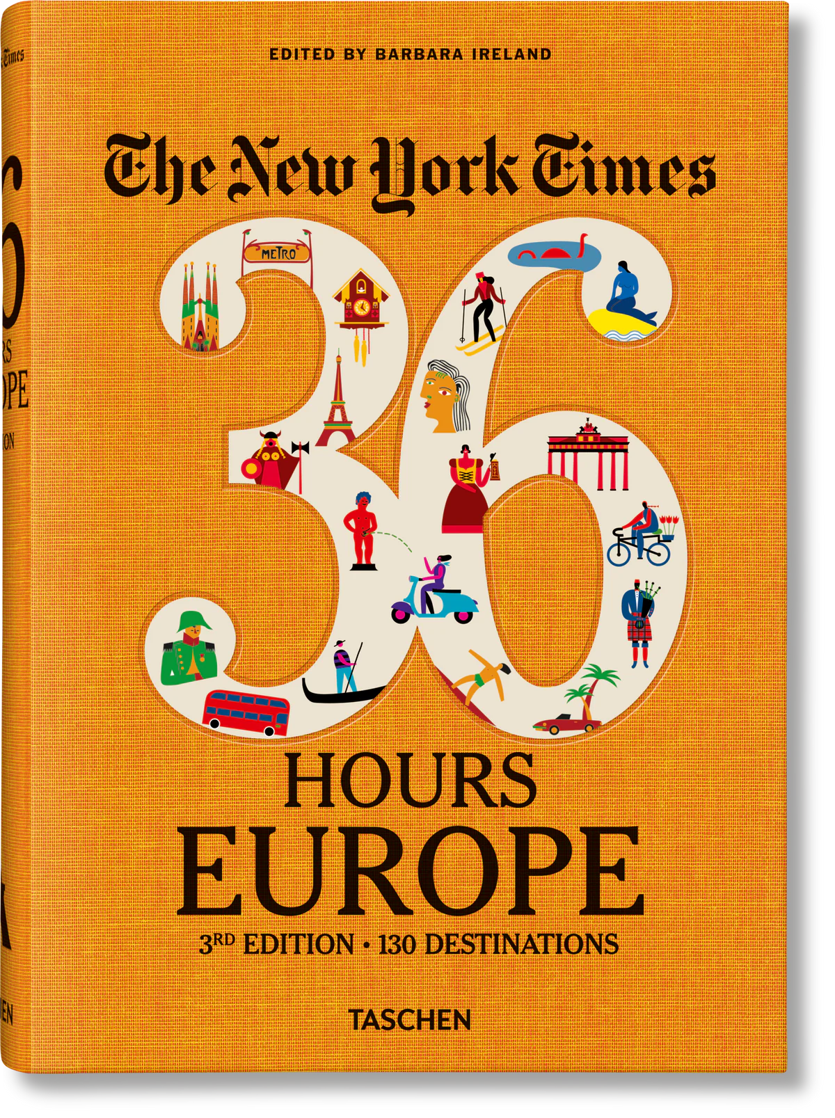 NYT. 36 Hours. Europe. 3rd Edition