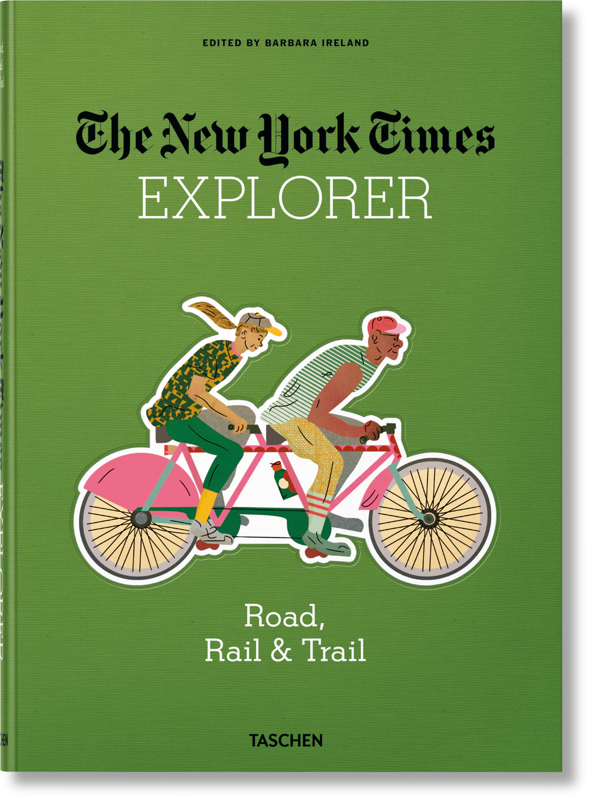 NYT Explorer. Road, Rail & Trail