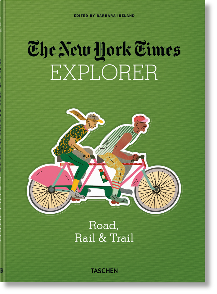 NYT Explorer. Road, Rail & Trail