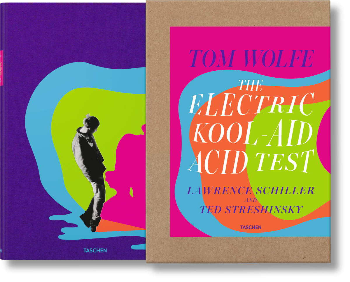 Tom Wolfe. The Electric Kool-Aid Acid Test